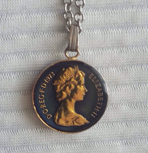 Vintage 1973 enamel new - 1973,