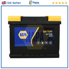 Car Battery 027N NAPA 46227867
