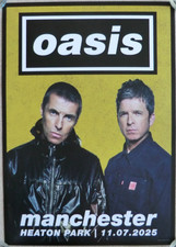 Oasis Official Live'25 Poster
