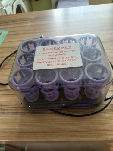 Heated curlers rollers - heated,