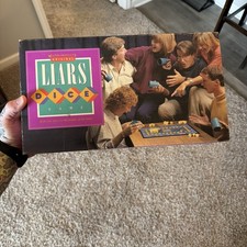 VINTAGE Original Liars Dice