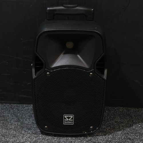 Subzero portable speaker - p8,