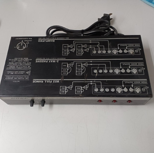 Bose 802 system - system, controller
