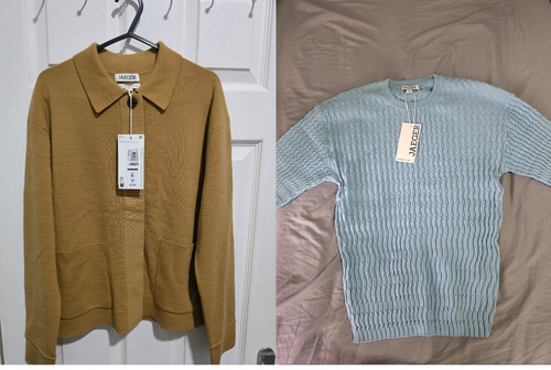 Bnwt jaeger extra fine - bnwt,