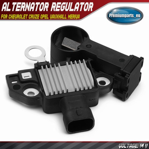 Alternator voltage regulator - alternator,