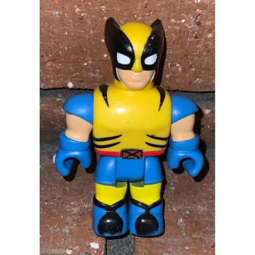 Mega bloks marvel - bloks, wolverine