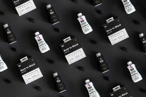 Black fixative rit back - &, to
