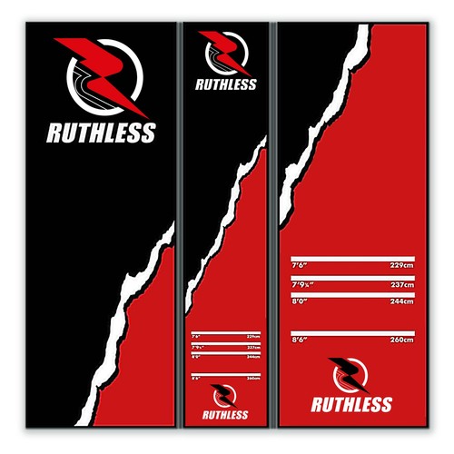 Ruthless darts mat heavy - |,