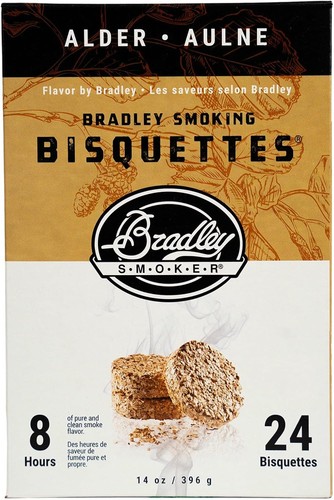 Bradley smoker alder wood - bradley,