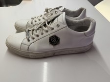 Philipp Plein White Nappa