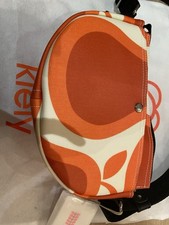 Orla Kiely Mini Rounder Crossbody In Pear Print . Bnwt . Dust Bag Included