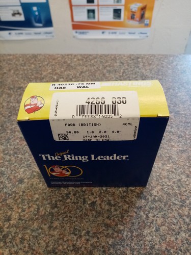 Ford pinto piston ring - ring, set