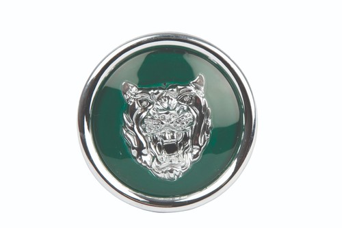 Jaguar alloy wheel badges - alloy,