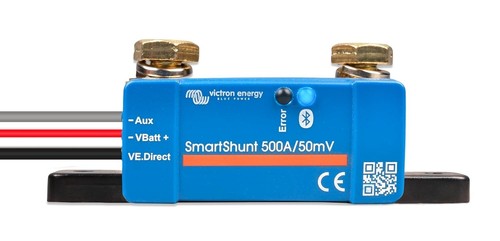 Victron energy smartshunt 500a - smartshunt,