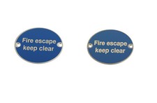 Fire Door Signs - Fire Door