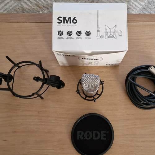 Rode sm6 nt1 - sm6, nt1-a