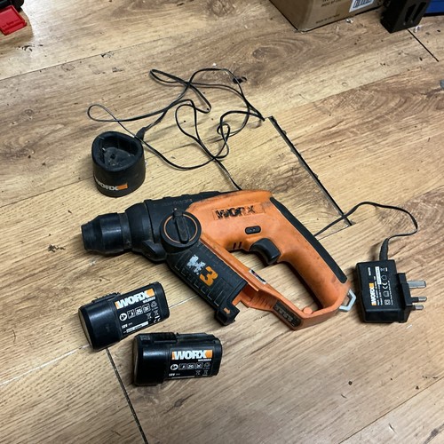 Worx wx382 hammer 12v - 12v, charging