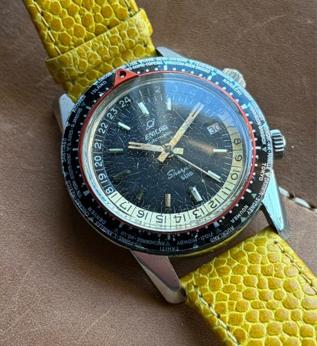 1960s vintage enicar - enicar, sherpa
