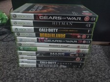 Xbox 360 Games Bundle X11