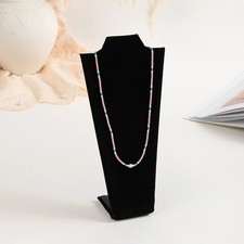 22CM Velvet Necklace Display