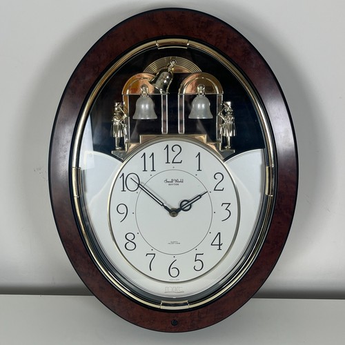 Rhythm small world wall clock - world,