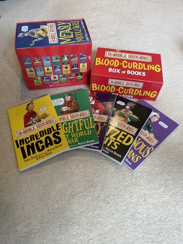 Scholastic horrible histories - horrible,
