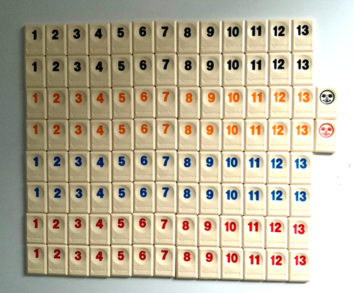 Tomy rummikub full - full, of
