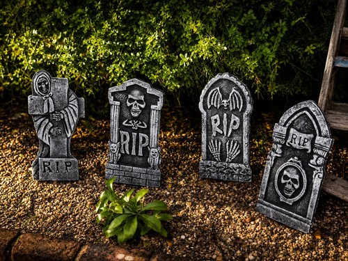 Tombstones 43cm gravestone - 4,