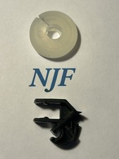 BONNET STAY GROMMET AND SECURING CLIP  Fits Ford Escort Mk3 RS TURBO