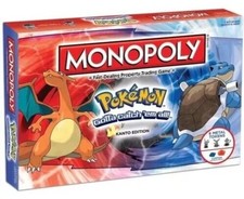 Monopoly pokeymon Board Game