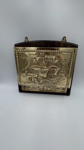 Vintage peerage brass - vintage, galleon
