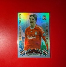 2009-10 Topps Match Attax English Premier League - Hundred Club Fernando Torres