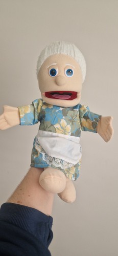 Silly puppets granny - silly,