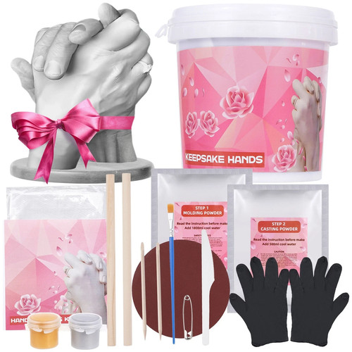 Hand casting kit - kit, couples