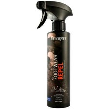Grangers Footwear Repel Spray On 275ml Waterproofing For Footwear Uppers