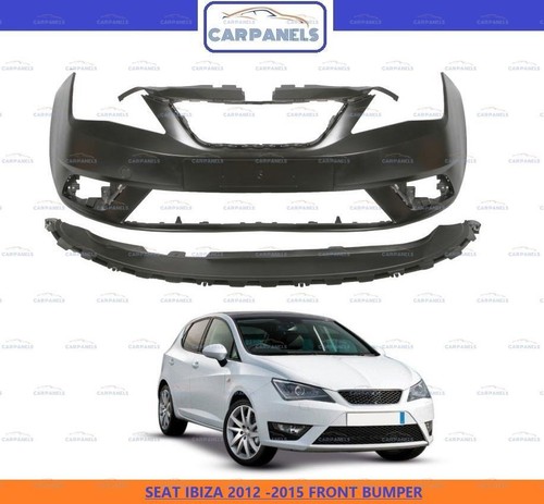 Seat ibiza front bumper - seat,