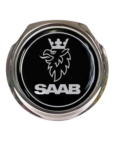 Saab black design car grille - black,