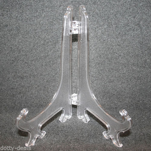 Clear plastic display - display, plate