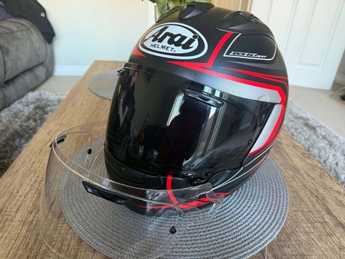 Arai motorcycle helmet - arai,