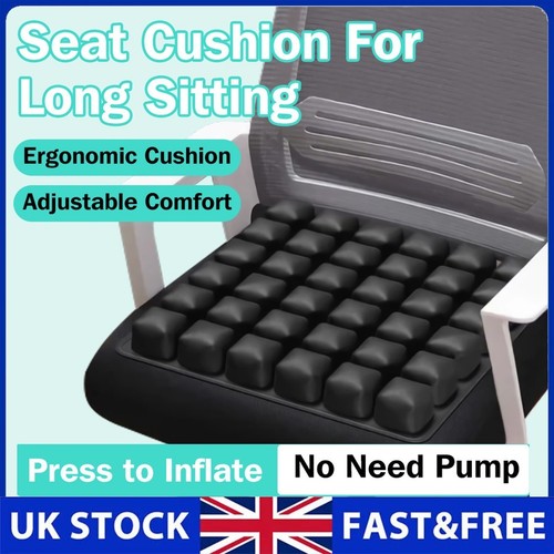 Air cell inflatable seat - air,