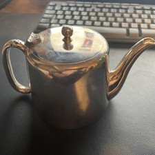 Antique Britannia Silver Plated Teapot with Lid