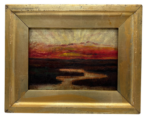 Proctor landscape oil - proctor,