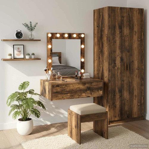 Walplus brown 60x40x70cm - walplus,