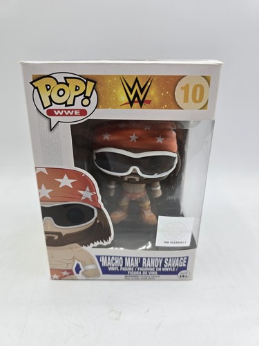 Wwe funko pop macho - pop, randy