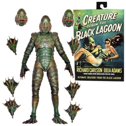 Neca ulitmate creature from - creature,