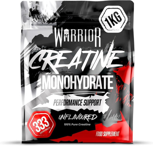 Warrior creatine monohydrate - warrior,