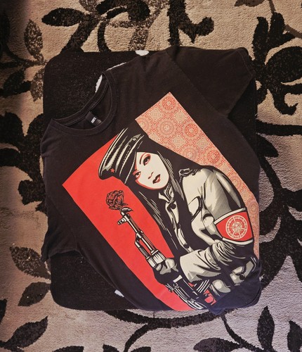 Obey propaganda rose - obey, girl