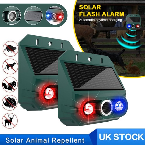 Solar ultrasonic garden - 2*solar,