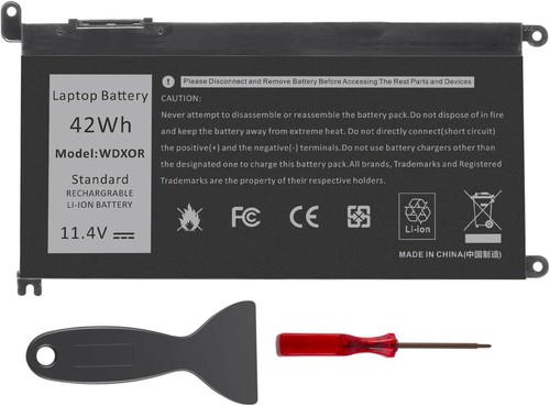 Wdx0r laptop battery for dell - for,