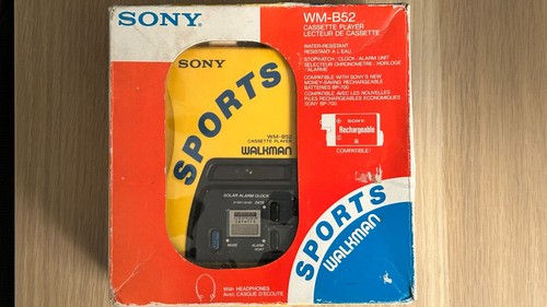 Sony walkman sports b52 - walkman, wm-b52